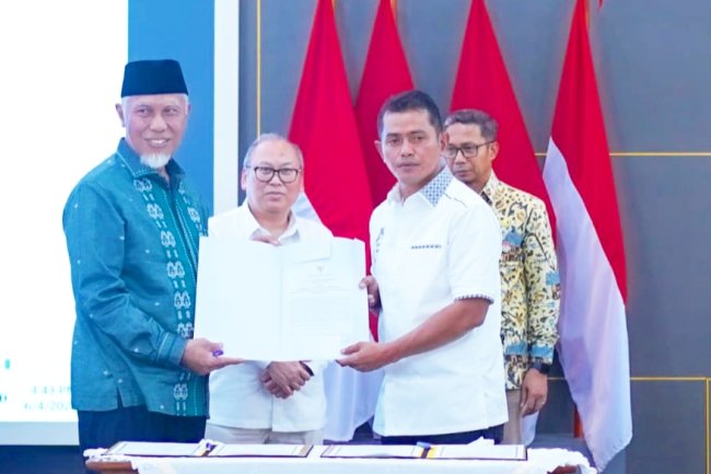 Rakor JBT dan JBKP. Pemkab Solok Dukung Penyaluran BBM Bersubsidi Berjalan Efektif dan Tepat Sasaran.