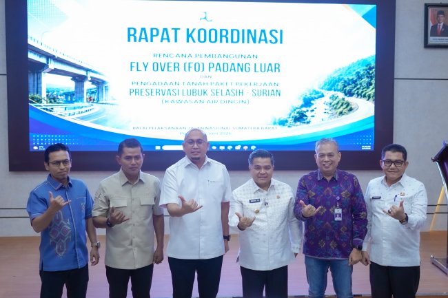 Pekerjaan Jalan Lubuk Selasih–Surian (Air Dingin)  Menunggu Pembebasan 142 Rumah