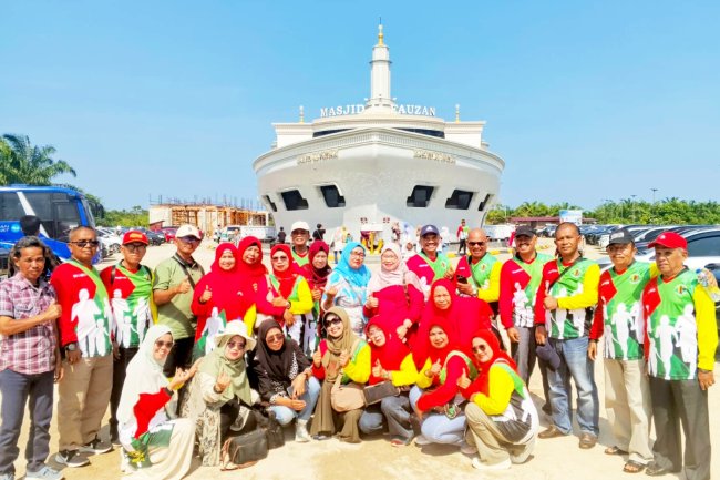 Rekat Silaturahmi KJS Gor Batutupang Wisata Religi Jelajah Negeri