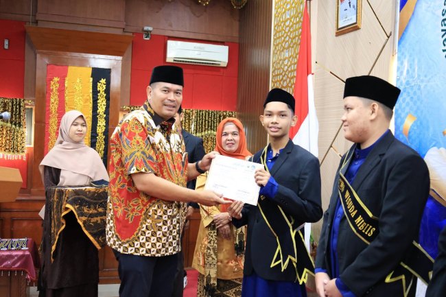 Cetak Generasi Qurani, 53 Siswa NIBIIS Pariaman Ikuti Wisuda Tahfiz Al-Quran 2026