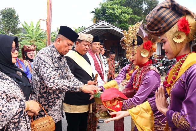 Lestarikan Budaya Minang, Nagari Aie Tabik Payakumbuh Hidupkan Kembali Tradisi "Mauluan Konji"