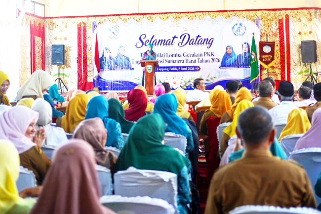 ‎Nagari Tanjung Balik Wakili Kabupaten Solok Lomba Gerakan PKK Tingkat Provinsi Sumbar 2026