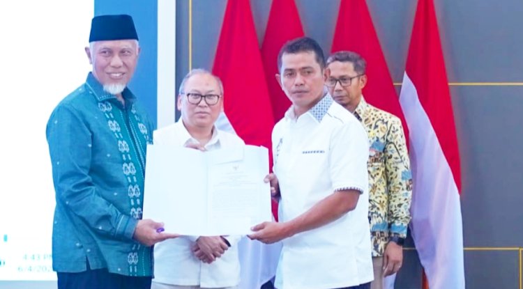 Rakor JBT dan JBKP. Pemkab Solok Dukung Penyaluran BBM Bersubsidi Berjalan Efektif dan Tepat Sasaran.