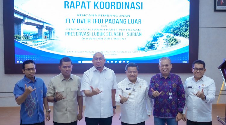 Pekerjaan Jalan Lubuk Selasih–Surian (Air Dingin)  Menunggu Pembebasan 142 Rumah
