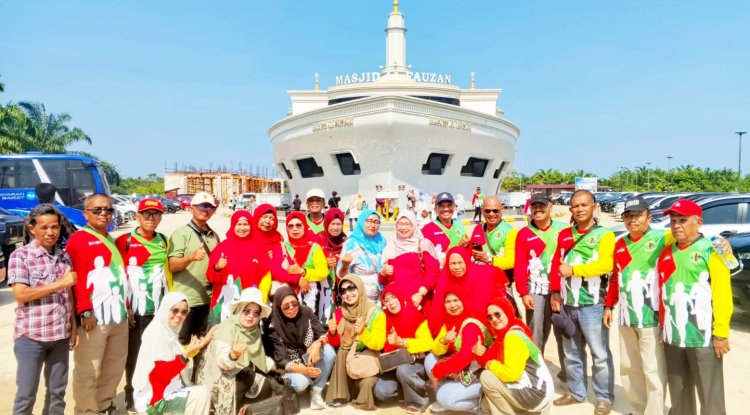 Rekat Silaturahmi KJS Gor Batutupang Wisata Religi Jelajah Negeri