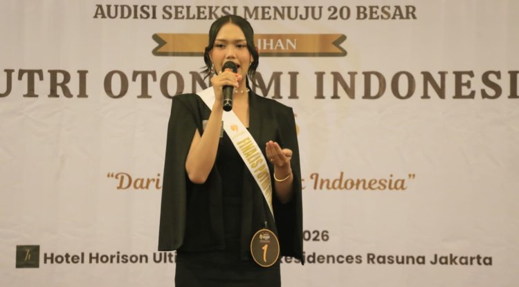 Mbekayu Banyumas Syifa Dyah Puspita Lolos 20 Besar Putri Otonomi Indonesia 2026