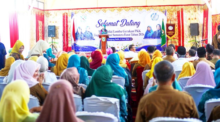 ‎Nagari Tanjung Balik Wakili Kabupaten Solok Lomba Gerakan PKK Tingkat Provinsi Sumbar 2026