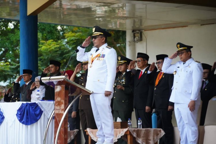 Hari Lahir Pancasila Tanah Datar: Bupati Eka Putra Ajak Generasi Muda Hidupkan Nilai Ideologi