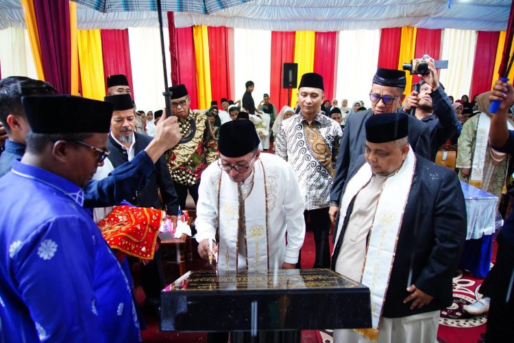 Dukung Program Satu Rumah Satu Hafizh Tanah Datar, Bupati Eka Putra Resmikan Rumah Tahfidz Baitul Huffazh