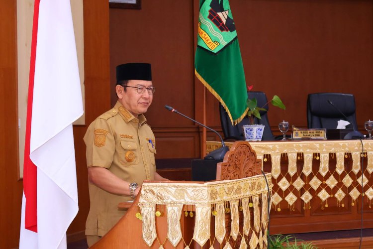 Dongkrak Kualitas Layanan Air Bersih, Pemkot Payakumbuh Usulkan Perubahan Perda Perumda Tirta Sago