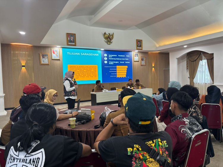 Bidik Pasar Nasional, Pelaku Ekonomi Kreatif Padang Panjang Didorong Maksimalkan Budaya Lokal dan Digitalisasi