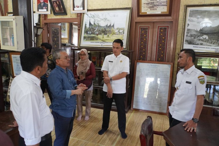 Perpusnas Dorong Kawasan PDIKM Padang Panjang Jadi Pusat Literasi dan Budaya Berkelanjutan