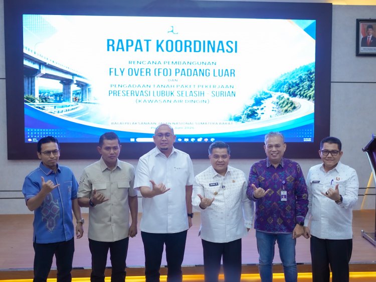 Pekerjaan Jalan Lubuk Selasih–Surian (Air Dingin)  Menunggu Pembebasan 142 Rumah