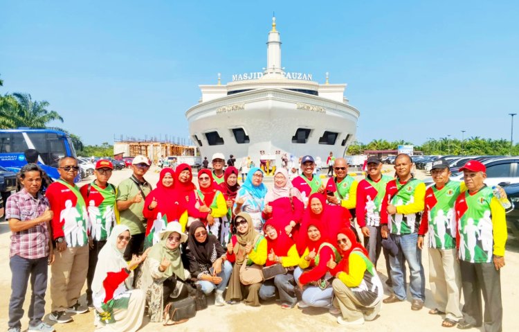 Rekat Silaturahmi KJS Gor Batutupang Wisata Religi Jelajah Negeri