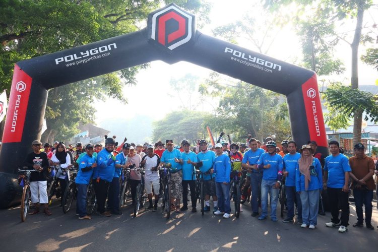 GSA 2026 Sedot Ribuan Pesepeda Se-Sumatera, Ketua DPRD Payakumbuh: Dongkrak Ekonomi dan Sport Tourism
