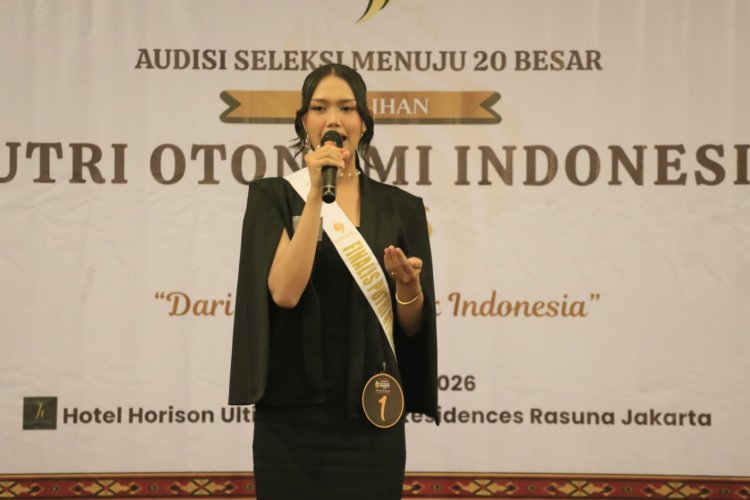 Mbekayu Banyumas Syifa Dyah Puspita Lolos 20 Besar Putri Otonomi Indonesia 2026