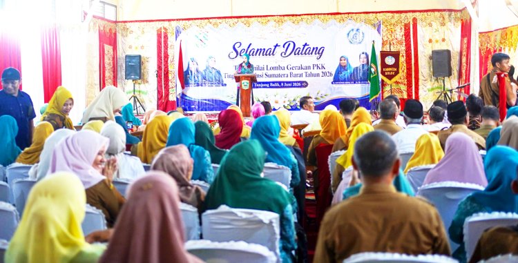 ‎Nagari Tanjung Balik Wakili Kabupaten Solok Lomba Gerakan PKK Tingkat Provinsi Sumbar 2026